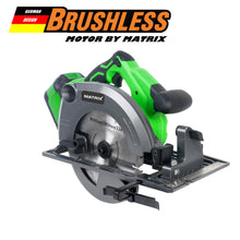 Load image into Gallery viewer, MATRIX 20V X-ONE Brushless Circular Saw Kit