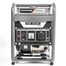 Load image into Gallery viewer, KULLER 2500w Pure Sine Wave Single-Phase Petrol Inverter Backup Generator