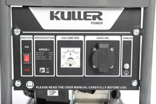 Load image into Gallery viewer, KULLER 2500w Pure Sine Wave Single-Phase Petrol Inverter Backup Generator