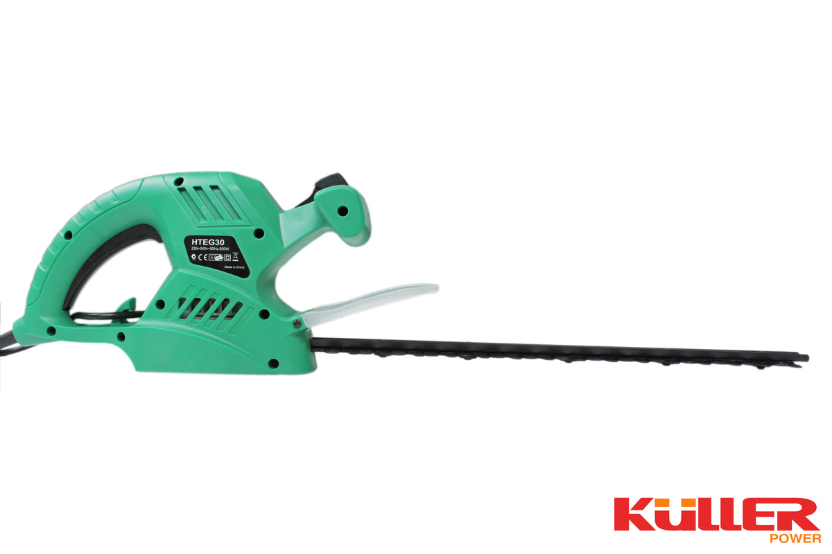 KULLER Super Light Electric corded 500W 450mm Hedge Trimmer Lasercut B