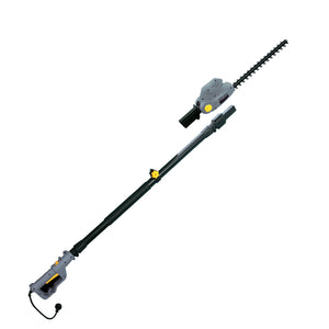 KULLER Corded Electric 450W telescope Pole Hedge Trimmer