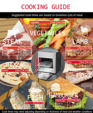 Load image into Gallery viewer, Electric 2200w 800 degree High Temperature Grill Beef Steak Pizza Maker - Matrix Australia