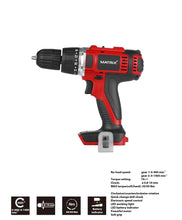 Load image into Gallery viewer, MATRIX 20v X-ONE Cordless Drill Driver Kit - MATRIX Australia