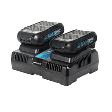 Load image into Gallery viewer, 20v X-ONE Lithium Dual Battery Charger 2.2A - MATRIX Australia