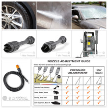 Load image into Gallery viewer, Electric High Pressure Washer 1450 PSI - Matrix Australia