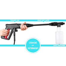 Load image into Gallery viewer, Electric High Pressure Washer 1450 PSI - Matrix Australia