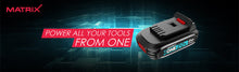 Load image into Gallery viewer, 20v X-ONE Cordless Impact Wrench & Drill Combo Kit - MATRIX Australia