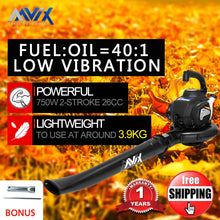 Load image into Gallery viewer, Petrol 2 stroke Leaf Blower 26cc - Matrix Australia
