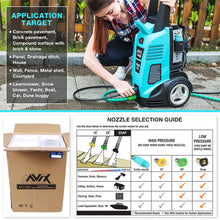 Load image into Gallery viewer, Electric High Pressure Washer 2030 PSI - Matrix Australia