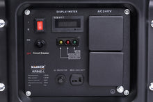 Load image into Gallery viewer, KULLER 4200w Pure Sine Wave Single-Phase Petrol Inverter Backup Generator - MATRIX Australia