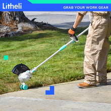 Load image into Gallery viewer, LITHELI 40V Cordless Whipper Snipper String Grass Timmer Kit - MATRIX Australia