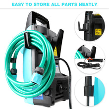 Load image into Gallery viewer, Electric High Pressure Washer 1450 PSI - Matrix Australia