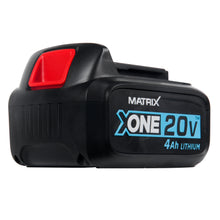 Load image into Gallery viewer, 20v X-ONE Lithium-ion Battery 4.0Ah - Matrix Australia