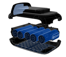 Load image into Gallery viewer, 20v X-ONE Lithium-ion Battery 2.0Ah - MATRIX Australia