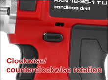 Load image into Gallery viewer, 20v X-ONE Cordless Impact Hammer Drill - MATRIX Australia