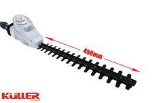 Load image into Gallery viewer, Corded Electric Pole Chainsaw / Hedge Trimmer Multi function 2in1 - MATRIX Australia