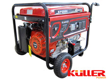 Load image into Gallery viewer, KULLER 18HP 8000w Max/7500w Rated Single-Phase Petrol Backup Generator - MATRIX Australia