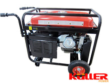 Load image into Gallery viewer, KULLER 18HP 8000w Max/7500w Rated Single-Phase Petrol Backup Generator - MATRIX Australia