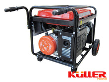 Load image into Gallery viewer, KULLER 18HP 8000w Max/7500w Rated Single-Phase Petrol Backup Generator - MATRIX Australia