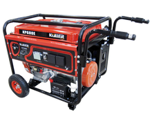Load image into Gallery viewer, KULLER 18HP 8000w Max/7500w Rated Single-Phase Petrol Backup Generator