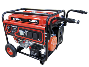 KULLER 18HP 8000w Max/7500w Rated Single-Phase Petrol Backup Generator