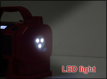 Load image into Gallery viewer, 20v X-ONE Cordless Air Pump Inflator Pump - MATRIX Australia