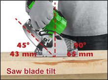 Load image into Gallery viewer, 20V X-ONE Brushless Circular Saw Kit - MATRIX Australia