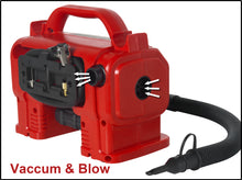 Load image into Gallery viewer, 20v X-ONE Cordless Air Pump Inflator Pump - MATRIX Australia