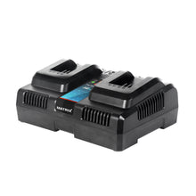 Load image into Gallery viewer, 20v X-ONE Lithium Dual Battery Charger 2.2A - MATRIX Australia