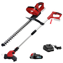 Load image into Gallery viewer, MATRIX 20v X-ONE Grass Trimmer Hedge Trimmer 2in1 Combo Kit - MATRIX Australia