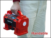 Load image into Gallery viewer, 20v X-ONE Cordless Air Pump Inflator Pump - MATRIX Australia