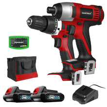 Load image into Gallery viewer, MATRIX 20V X-ONE Drill and Impact Driver Combo Kit - MATRIX Australia