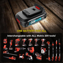 Load image into Gallery viewer, MATRIX 20v X-ONE Cordless Circular Saw Kit - MATRIX Australia