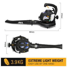 Load image into Gallery viewer, Petrol 2 stroke Leaf Blower 26cc - Matrix Australia