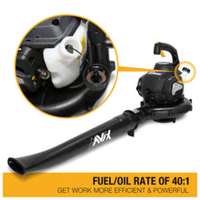 Load image into Gallery viewer, Petrol 2 stroke Leaf Blower 26cc - Matrix Australia