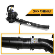 Load image into Gallery viewer, Petrol 2 stroke Leaf Blower 26cc - Matrix Australia