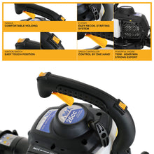 Load image into Gallery viewer, Petrol 2 stroke Leaf Blower 26cc - Matrix Australia