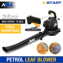 Load image into Gallery viewer, Petrol 2 stroke Leaf Blower 26cc - Matrix Australia