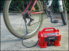 Load image into Gallery viewer, 20v X-ONE Cordless Air Pump Inflator Pump - MATRIX Australia
