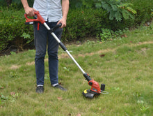 Load image into Gallery viewer, 20v X-ONE Cordless Grass Trimmer Kit (incl Battery & Charger) - MATRIX Australia