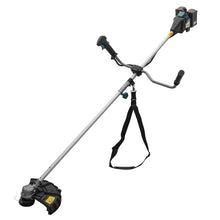 Load image into Gallery viewer, 40v (20Vx2) Brushless Brush Cutter &amp; Line Trimmer Whipper Snipper Kit