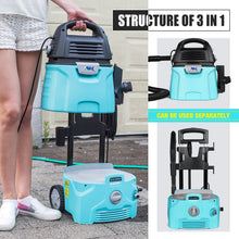 Load image into Gallery viewer, AAVIX 3-in-1 Pressure Washer, Wet &amp; Dry Vacuum &amp; Blower – 2030 PSI