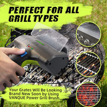 Load image into Gallery viewer, Cordless Electric BBQ Grill Brush Scrubber