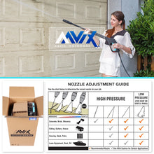 Load image into Gallery viewer, AAVIX 3-in-1 Pressure Washer, Wet &amp; Dry Vacuum &amp; Blower – 2030 PSI