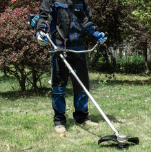 Load image into Gallery viewer, 40v (20Vx2) Brushless Brush Cutter &amp; Line Trimmer Whipper Snipper Kit