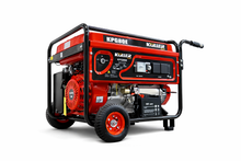 Load image into Gallery viewer, KULLER 18HP 8000w Max/7500w Rated Single-Phase Petrol Backup Generator
