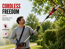 Load image into Gallery viewer, MATRIX 20v X-ONE Cordless Pole Chainsaw Kit incl Battery