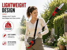 Load image into Gallery viewer, MATRIX 20v X-ONE Cordless Pole Chainsaw Kit incl Battery
