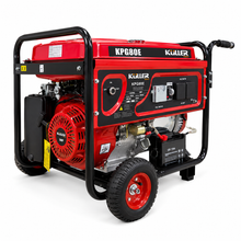 Load image into Gallery viewer, KULLER 18HP 8000w Max/7500w Rated Single-Phase Petrol Backup Generator