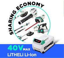 Load image into Gallery viewer, LITHELI 40v Lithium-ion Battery 2.5Ah power garden tools - MATRIX Australia